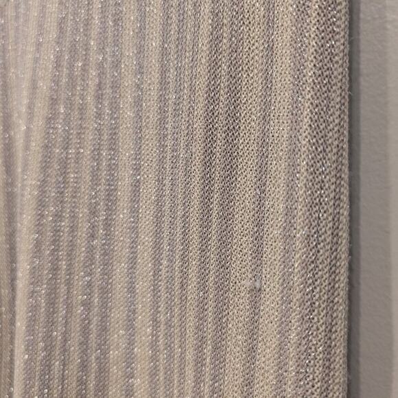 House of Harlow 1960 Flare Pants Metallic Knit Retro Vibes Glam - Size S - Picture 6 of 9